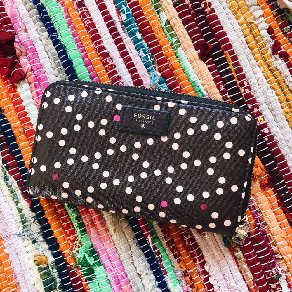 Fossil Zip wallet